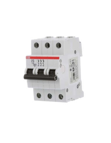 Abb S203-c10_ Termica Din 3 X  10a. Curva C Tripolar