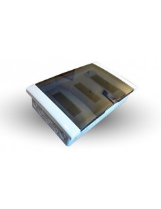Genrod 0480036___  Caja Emb Qenergy 36b Pvc C/ 1p Q Para Termicas Din 2