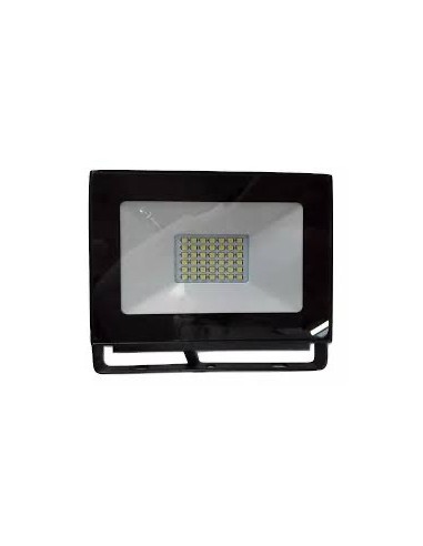 Interelec 403753 Proyector Ext Led _50w Negro 6500k (402406 / 401726 ) (baw Rl800550f) Macroled  (402926)