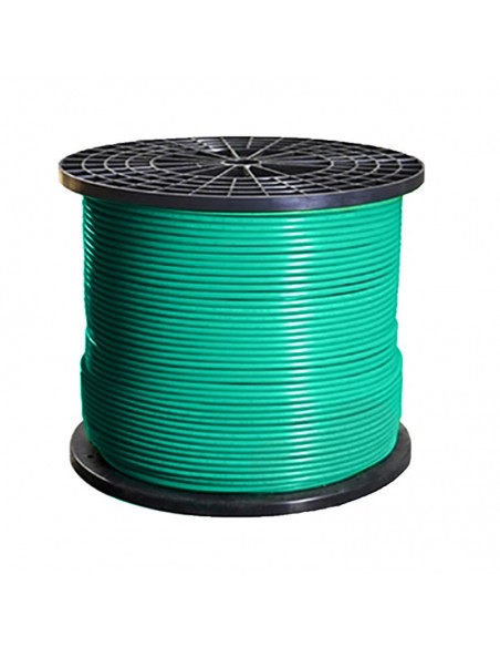 Argenplas U1va____ Mts. Cable   1 X  1.00 Bobina Unip  Verde Y Amarillo X1000 Iram Nm247-3