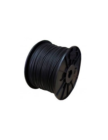Argenplas U250ne__  Mts. Cable   1 X   2.50 Bobina Unip Negro        X500 Iram Nm247-3
