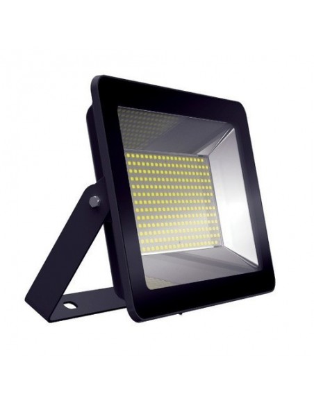 Interelec 404211 Proyector Ext Led 150w 3000k Luz Calida Negro