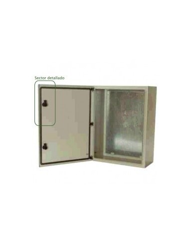 Genrod 099320     Gabinete Estanco C/bandeja (900 X  900 X 300) Serie 9000
