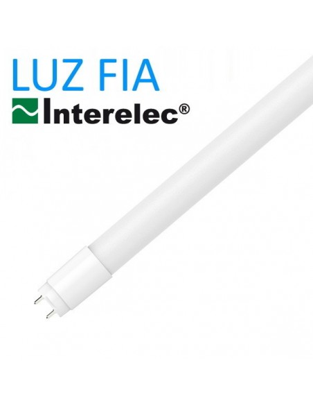 Interelec 403184 Tubo Led 1 Punta_ 24w/865 Luz Fria  150cm