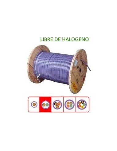* Argenplas L24f Ls0h Mts. Cable 2 X...