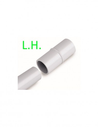 * Genrod Utr20hdx Union Pvc Para Caño...