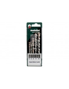Metabo 627181000 Set 5 Mechas Widia Hormigon 2