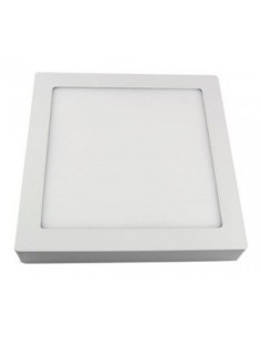 Idlr P131 18w Panel Led Ext Cuadrado  18w/830   205/225mm 1400 Lums Luz Calida 2