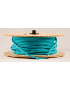 Mts. Cable Textil  _131 2  X   0.75 Turquesa 2