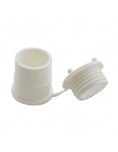 Huferjo 1114b___ Conector Pvc  1 1/4 P/corrugado Flexible (tubelectric / Genrod Ctrb032) 2