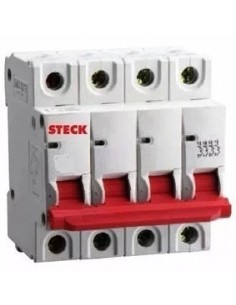 Steck Sdd4c125 Termica Din 4 X 125a 10ka Curva C (tetra) 2