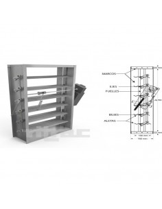 Ritrac 2020 Rejilla Cortafuego 200x 200 Con Fusible 2