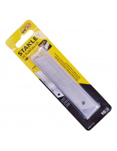 Stanley Stht11147 Hojas De Repuesto P/cutter 18mm X 10 (11-301s) 2