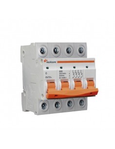Roker Rxt0425  Termica Din Tetrap  25a. 2
