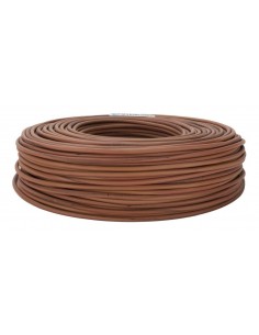 Argenplas U95ma___  Mts. Cable  1 X  95.00 Rollo Unip  Marron Iram Nm247-3 2