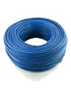 Argenplas U95ce___  Mts. Cable  1 X  95.00 Rollo Unip Celeste Azul Iram Nm247-3 2