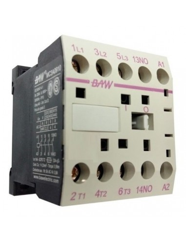 -- Baw Mc4a0900m7 Mini Contactor Din...
