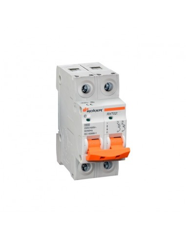 Roker Rxt0216 Termomagnetica Din 2 X...