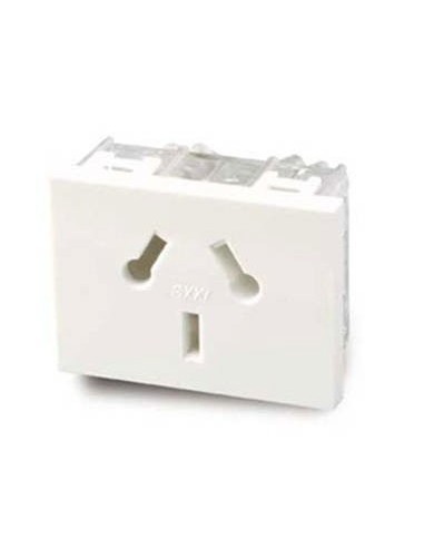 Cambre 6909 Mod Toma 10a Bin Blanco...