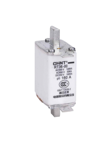 Chint Rt36-00 100a Gg Fusible Nh...