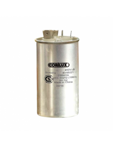 Corilux Cduo004 Capacitor Dual...