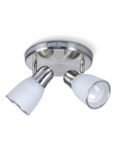 Sl 3906/5 Lar Aplique 2 Luces Base...