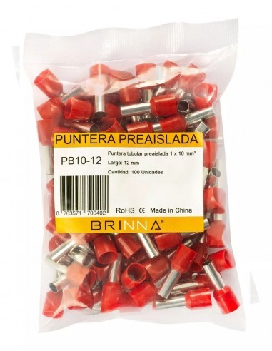 Brinna Pb10-12 Terminal Puntera Tif...