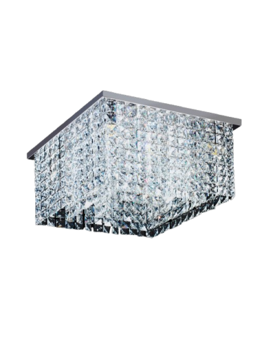 Magnalum 9000-4 Cuadrado Recto 4 X G9...