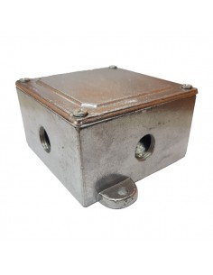 Gc 8140092 Caja Aluminio...